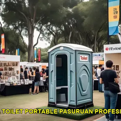 sewa toilet portable pasuruan profesional
